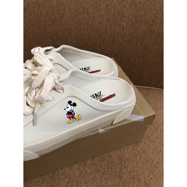 Giày mickey mouse zara newtag size 36