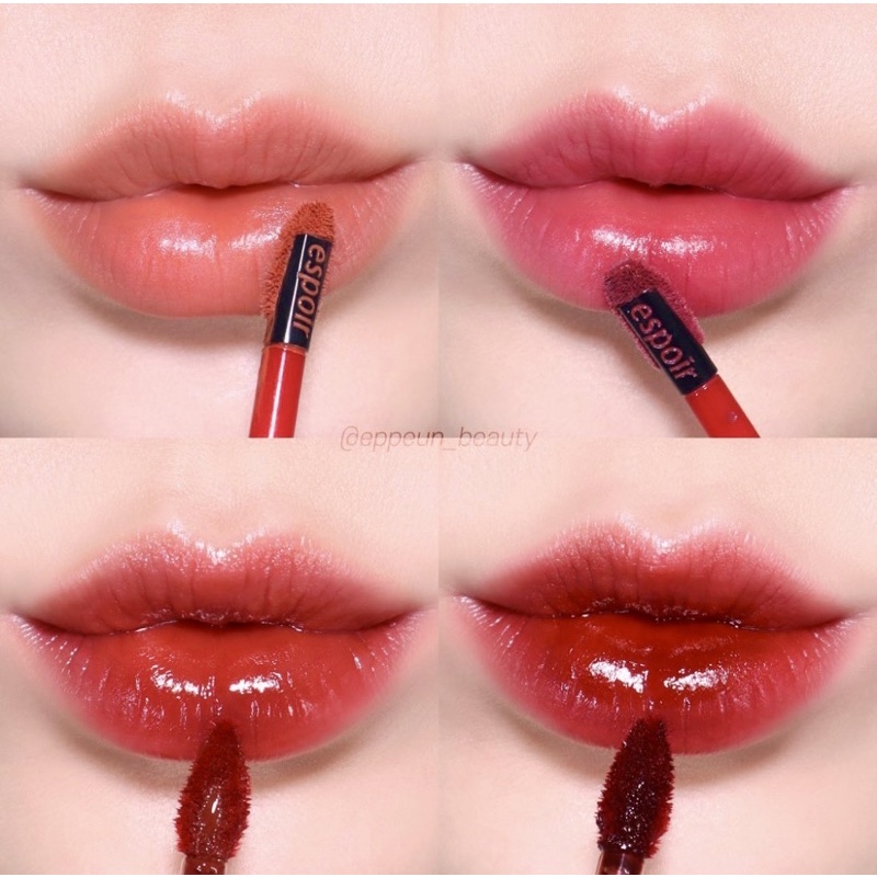 Son kem Espoir Couture Lip Velvet / son Tint Espoir Couture Lip Tint Shine