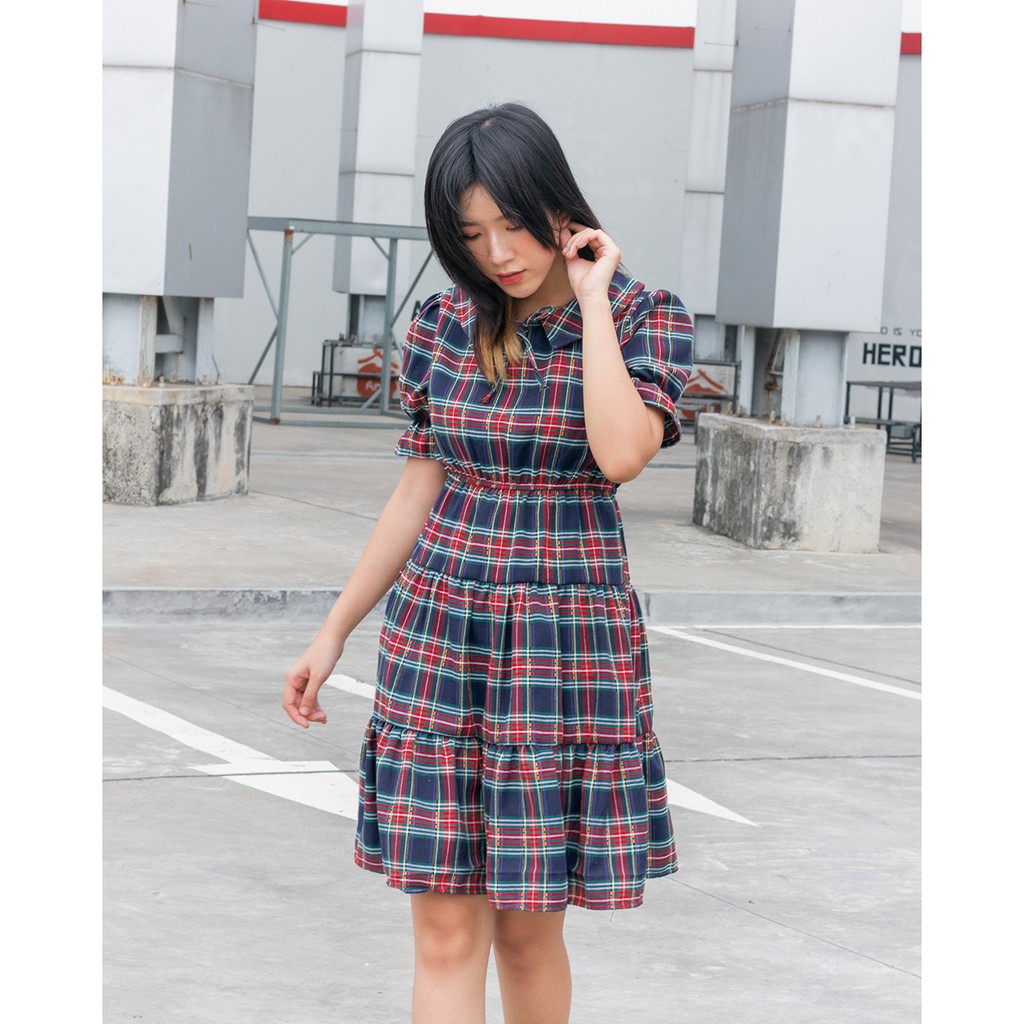 Đầm Cổ Lá Sen | BigBuy360 - bigbuy360.vn