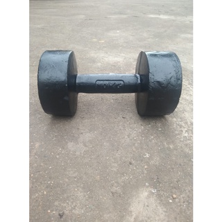 Cặp tạ tay gang đúc 10kg nguyên khối ( 2 chiếc)
