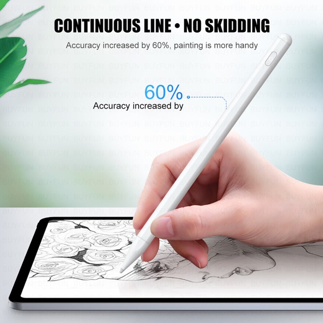 Bút cảm ứng chống tì tay cho IPad chính hãng COTEetCI Stylus Pen giá cực tốt