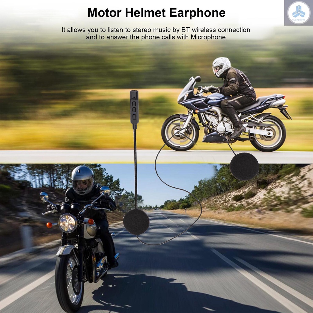 Tai Nghe Bluetooth 9.29 Kèm Mic HD Chuyên Dụng Cho Mũ Bảo Hiểm