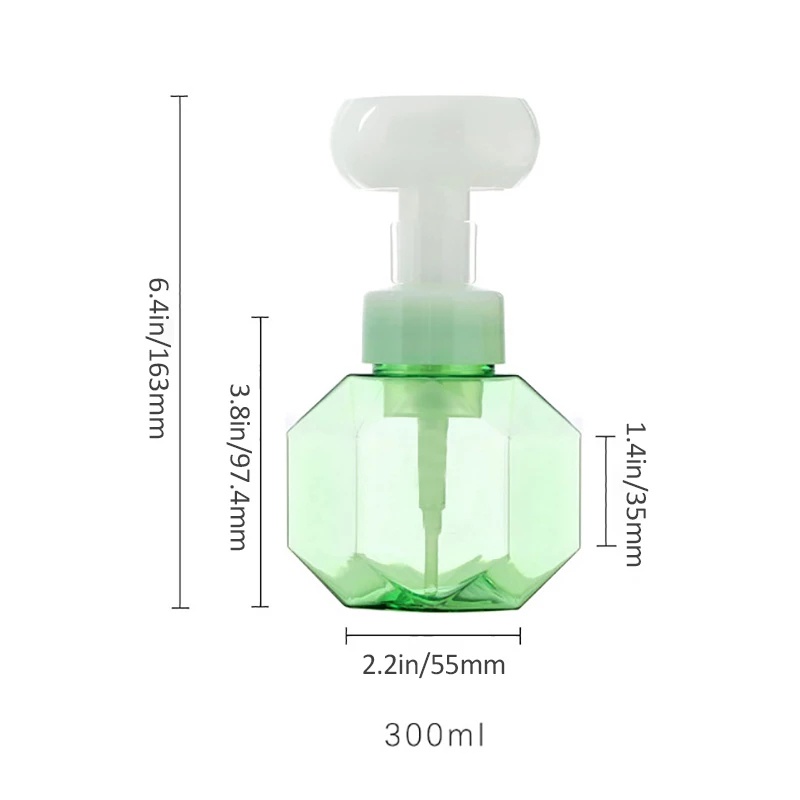 Bình Đựng Xà Phòng Dạng Lỏng Dung Tích 300ml