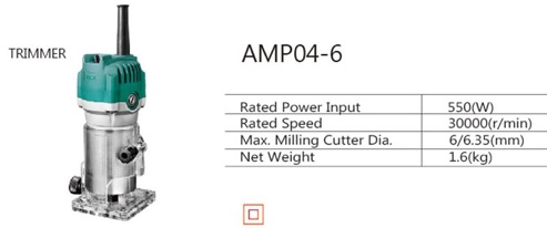 MÁY CẮT MÉP DCA AMP04