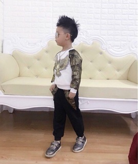 Bộ đại bàng cho bé trai và gái