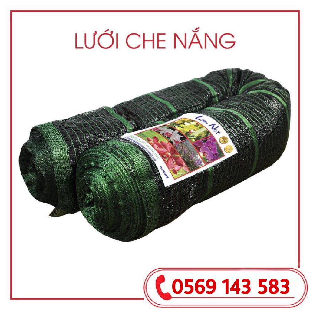 Lưới Che Nắng Cho Vườn Cây / Lưới Lan Lợi Dân 50%