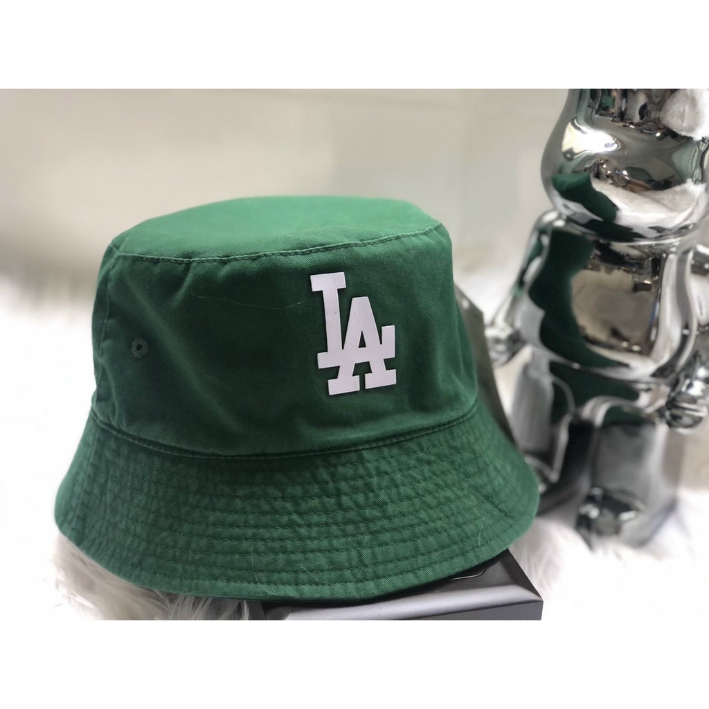 MŨ BUCKET CỤP LL.AA LOGO PHẢN QUANG DÀNH CHO NAM NỮ