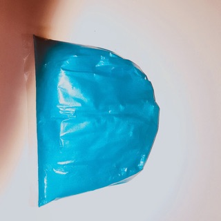 Màu nhũ xanh biển đậm 100gram