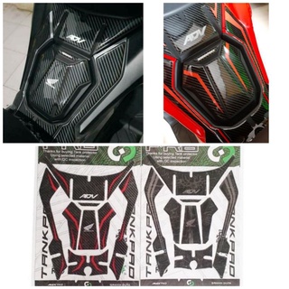 Miếng cao su bảo vệ tankpad carbon honda adv 150