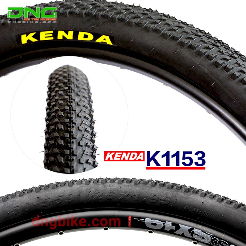 Lốp xe đạp Kenda 26x1,95 - K1153