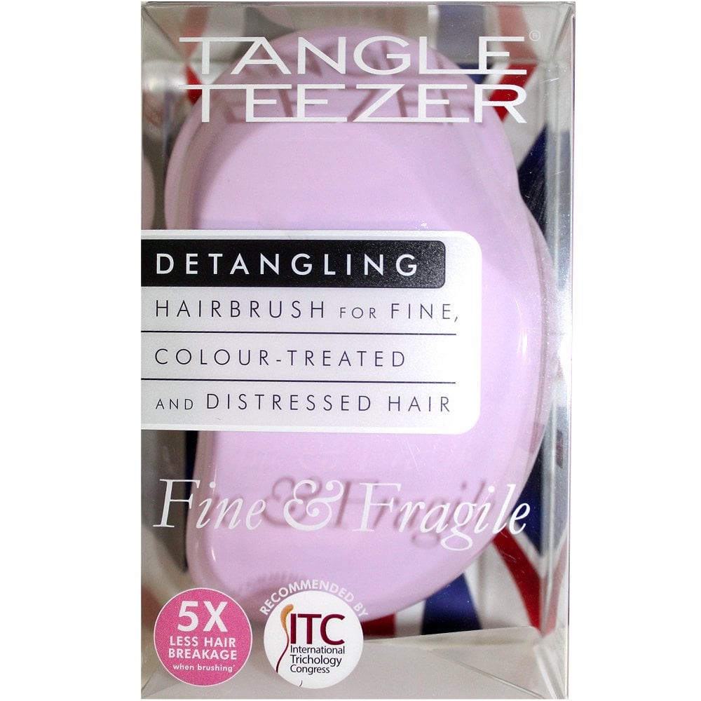 Lược gỡ rối chải tóc gội đầu Tangle Teezer wet brush chống rụng tóc compact styler Ultimate Salon Elite [Meoheo]