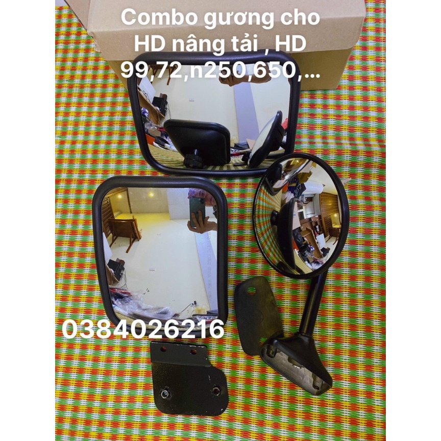 Gương cầu cho xe Kia- Huyndai- Isuzu hàng Korea