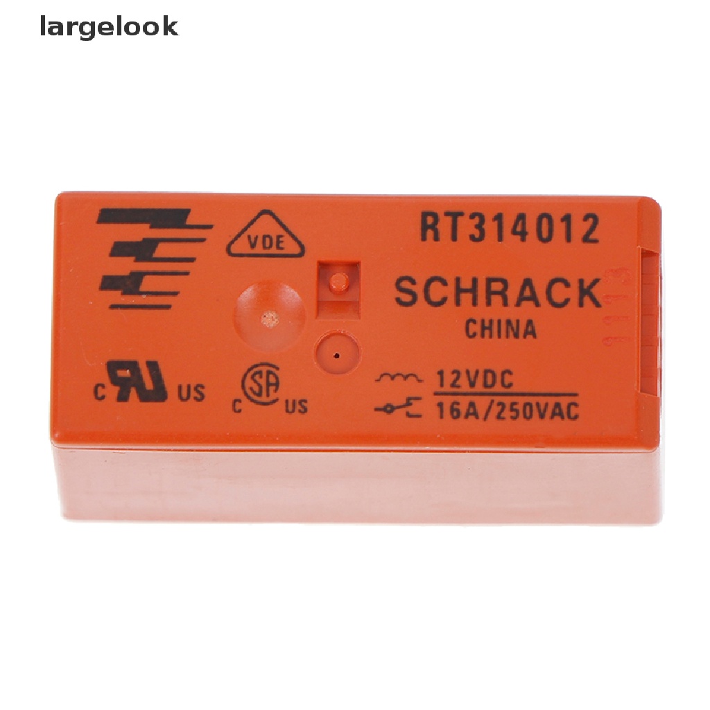 [Biglook] 2 Chiếc Nguyên Bản RT314012 8pins 12V RT314012 16a 250VAC Sch Crack Hồ Sơ Mới ♨Nóng Bỏng