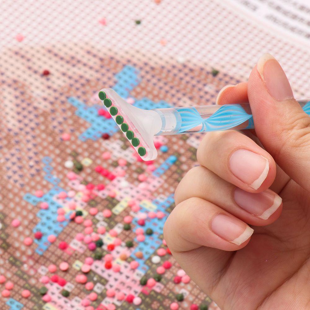 Bút Vẽ Tranh Chữ Thập Bằng Nhựa Resin DIY