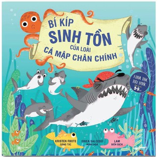 Sách - Bí Kíp Sinh Tồn Của Loài Cá Mập Chân Chính