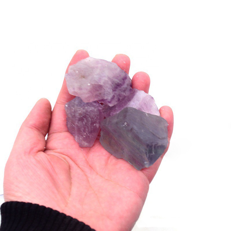 Đá thô thanh tẩy Color Fluorite 10,1 chơi tarot , phong thủy | BigBuy360 - bigbuy360.vn