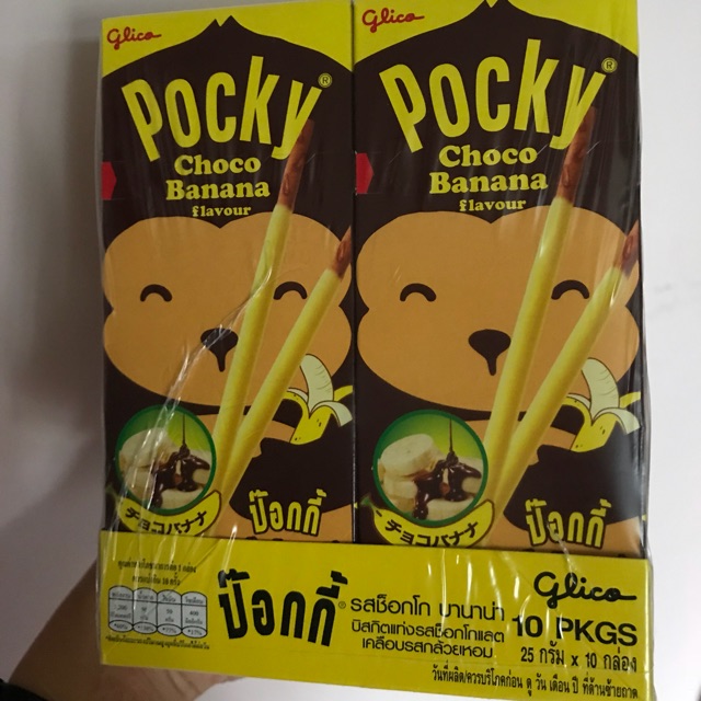 1 hộp Pocky thái hương chuối