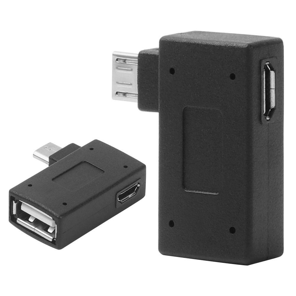 JONYE Đầu Chuyển Đổi 90 Độ Micro USB Cho Điện Thoại Android / Máy Tính Bảng