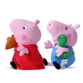 Gia đình Heo peppa nhồi bông đáng yêu nghộ nghĩnh 30cm