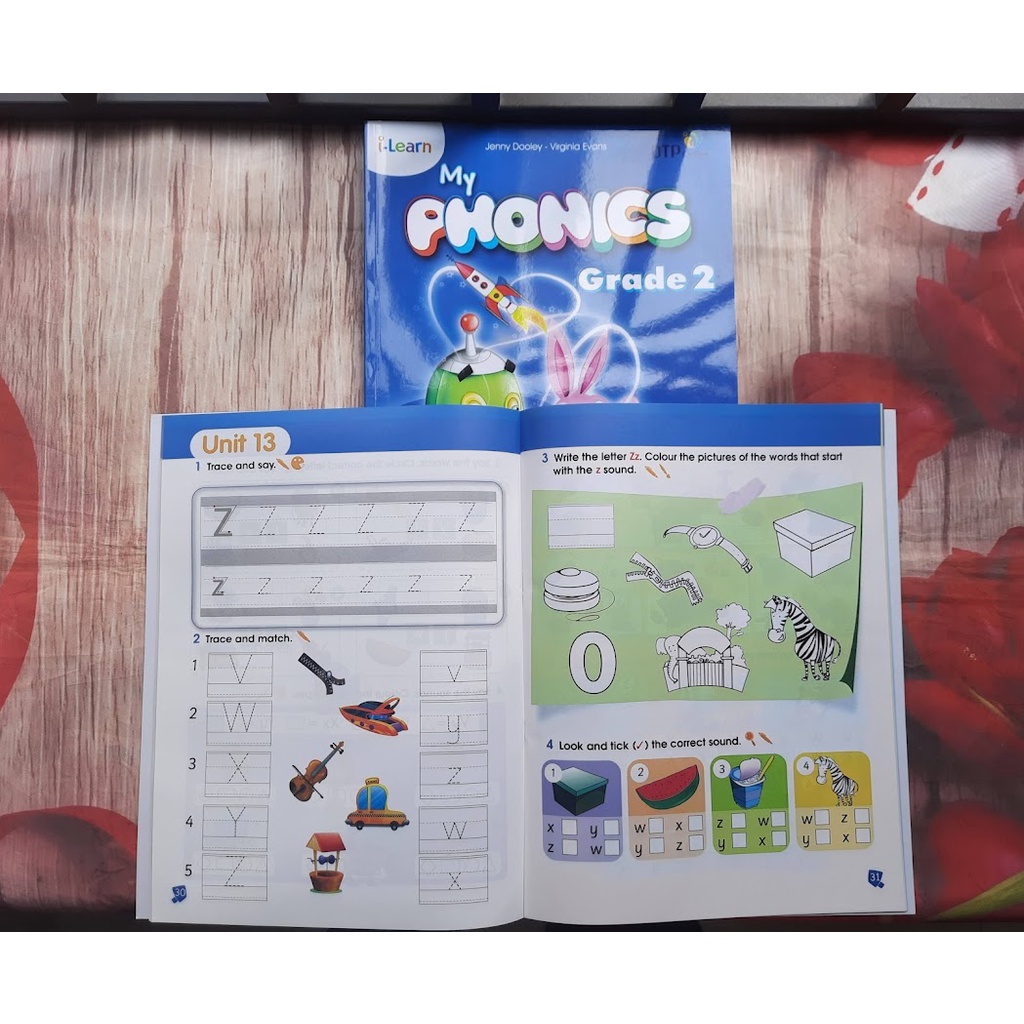 Bản đẹp My phonic 1,2