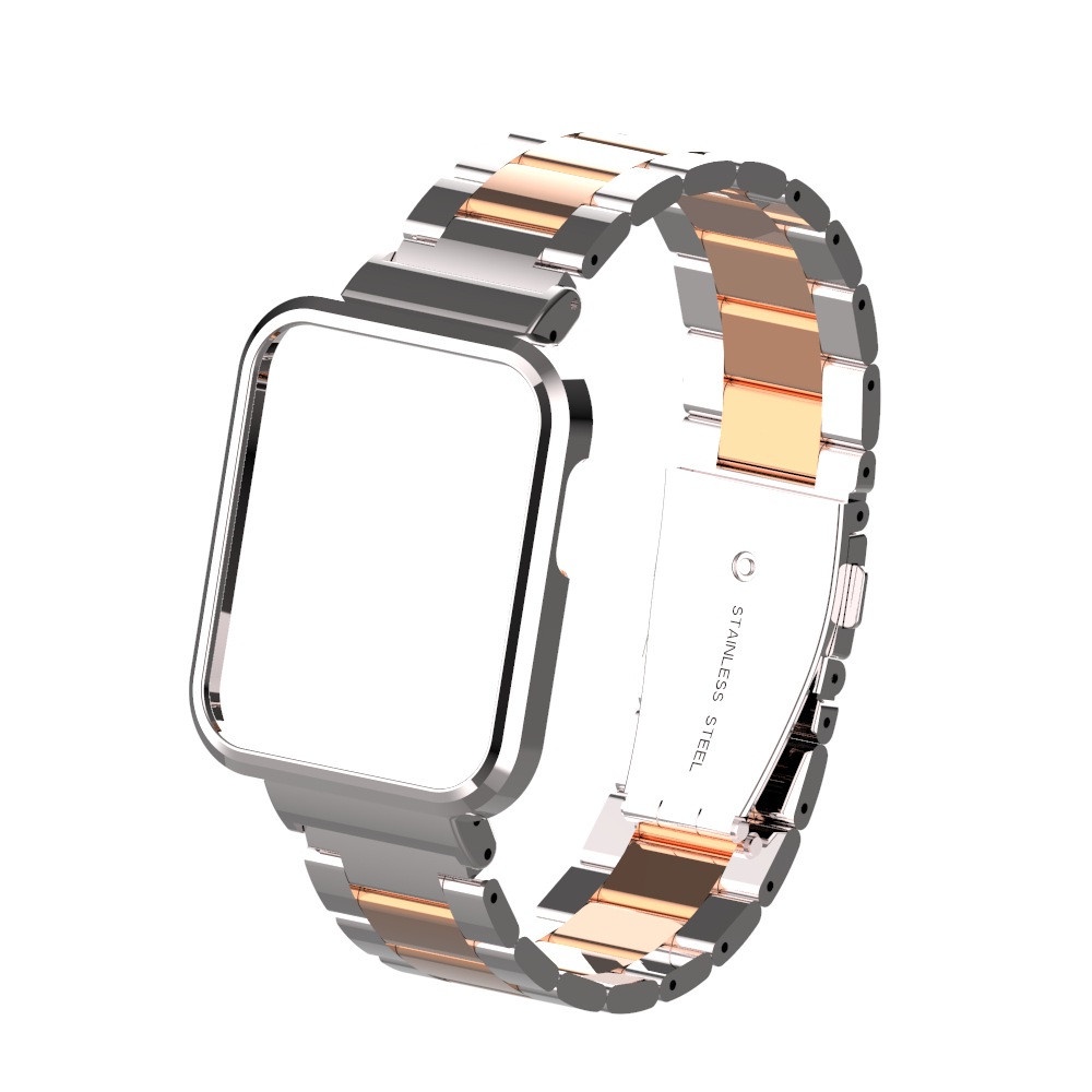 Dây Đeo Inox Cho Đồng Hồ Thông Minh Xiaomi Mi Watch Lite / Redmi Watch 2 Lite / Poco Watch