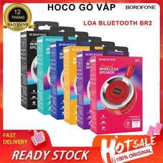 ⚡Chính Hãng⚡ Loa Bluetooh Đa Năng Borofone BR2 Aurora wireless V5.0 kết nối 2 loa cùng lúc bảo hành 12 Tháng