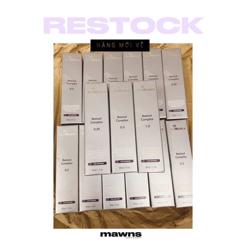 Kem dưỡng da Skinmedica Retinol