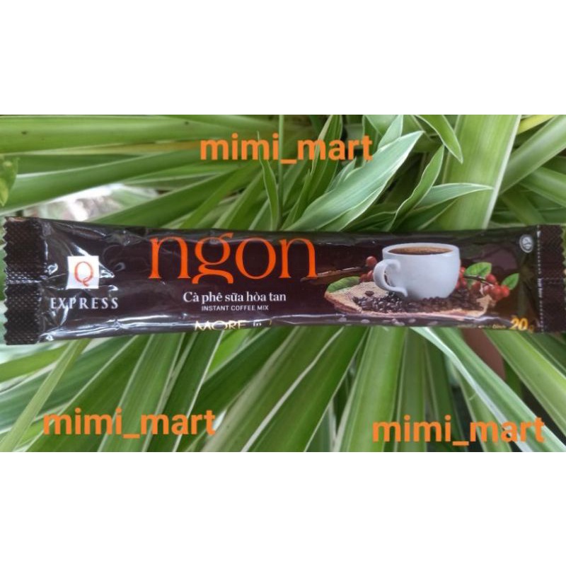 Cà Phê Hòa Tan 3 In 1 Trần Quang Ngon Túi 480gr 24 Ống | BigBuy360 - bigbuy360.vn