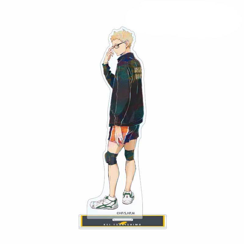 ( KHỞI ĐỘNG ) Standee HAIKYUU!! TO THE TOP mô hình Vua Bóng Chuyền mica trong anime chibi trưng bày