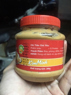 Bơ đậu phộng siêu ngon 200g