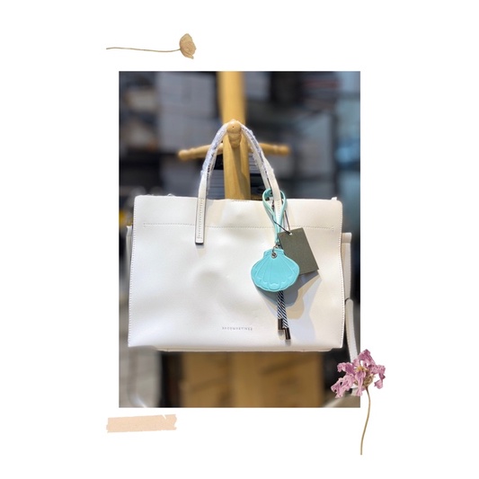 TINUONGSHOP- Túi tote Paco••mảrtin Women's Tote bag-trắng