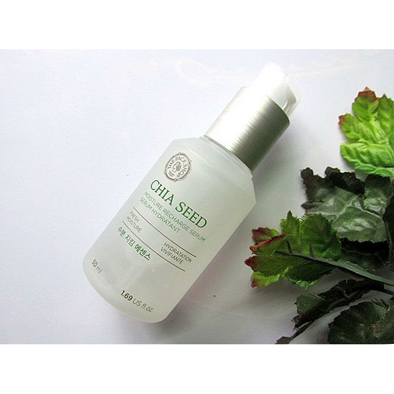 Tinh Chất Dưỡng Ẩm TheFaceShop Chia Seed Moisture Recharge Serum 50ml