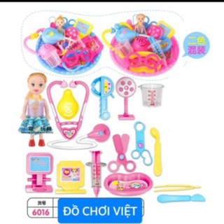 Rổ đồ chơi bác sĩ cho bé