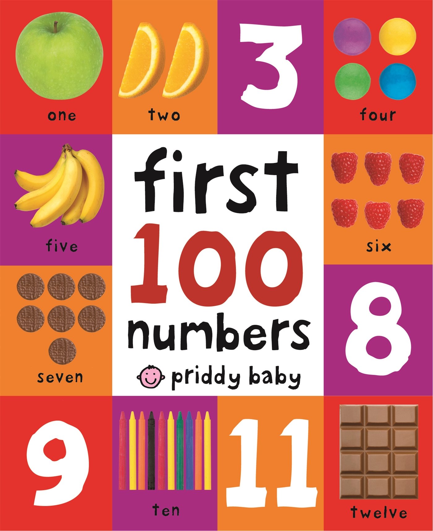 Sách - First 100 Numbers