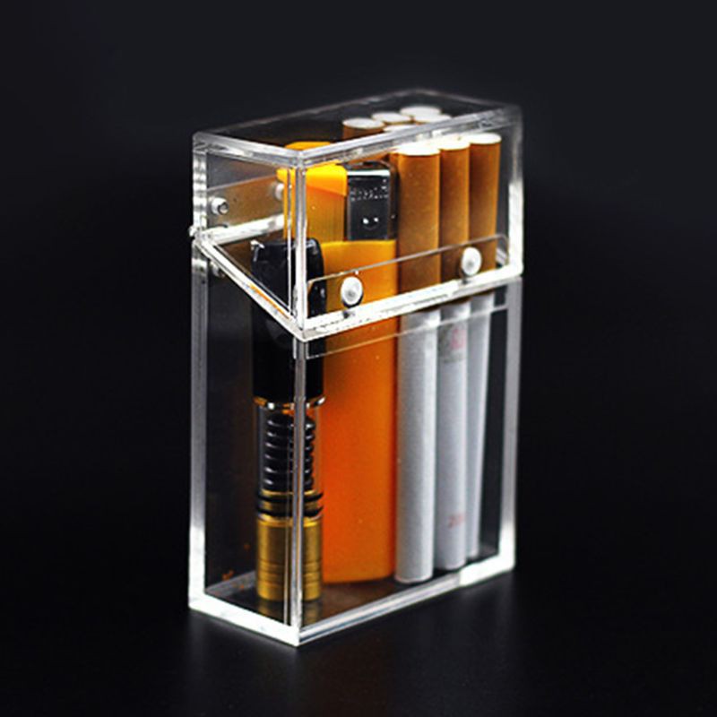 Hộp acrylic đựng thuốc lá/ điếu thuốc cao cấp