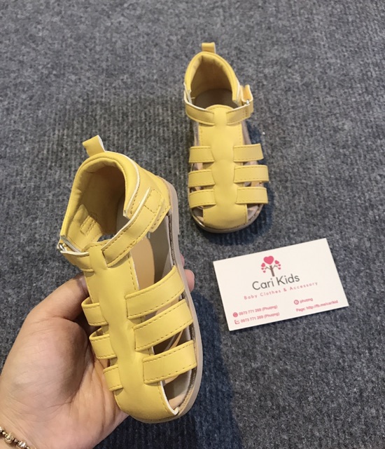 Giày sandal HM cari kids | BigBuy360 - bigbuy360.vn