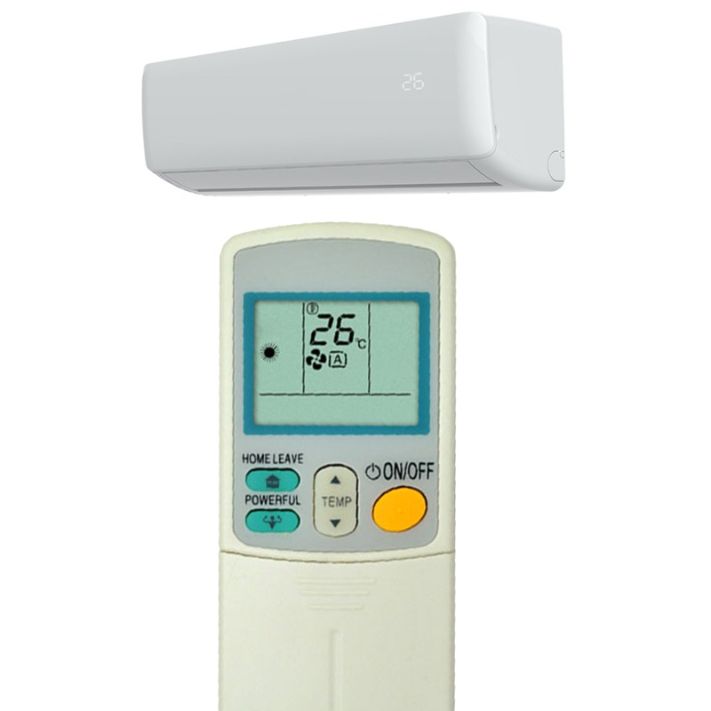 Điều Khiển Từ Xa Cho Máy Điều Hòa ARC433A11 ARC433B47 ARC433A6 ARC433A75