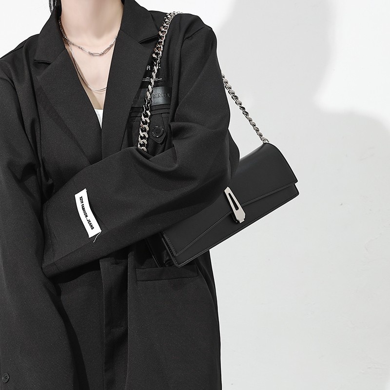 Túi Xách Dây Đeo Bản Rộng Phong Cách Retro Mới Cho Nữ