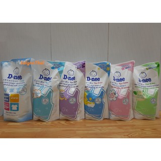 (SGT) Nước giặt và xã Dnee túi 600 ml (Thái Lan)