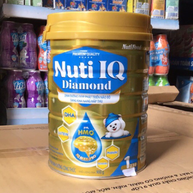 Sữa Nuti IQ Diamond 1 900G