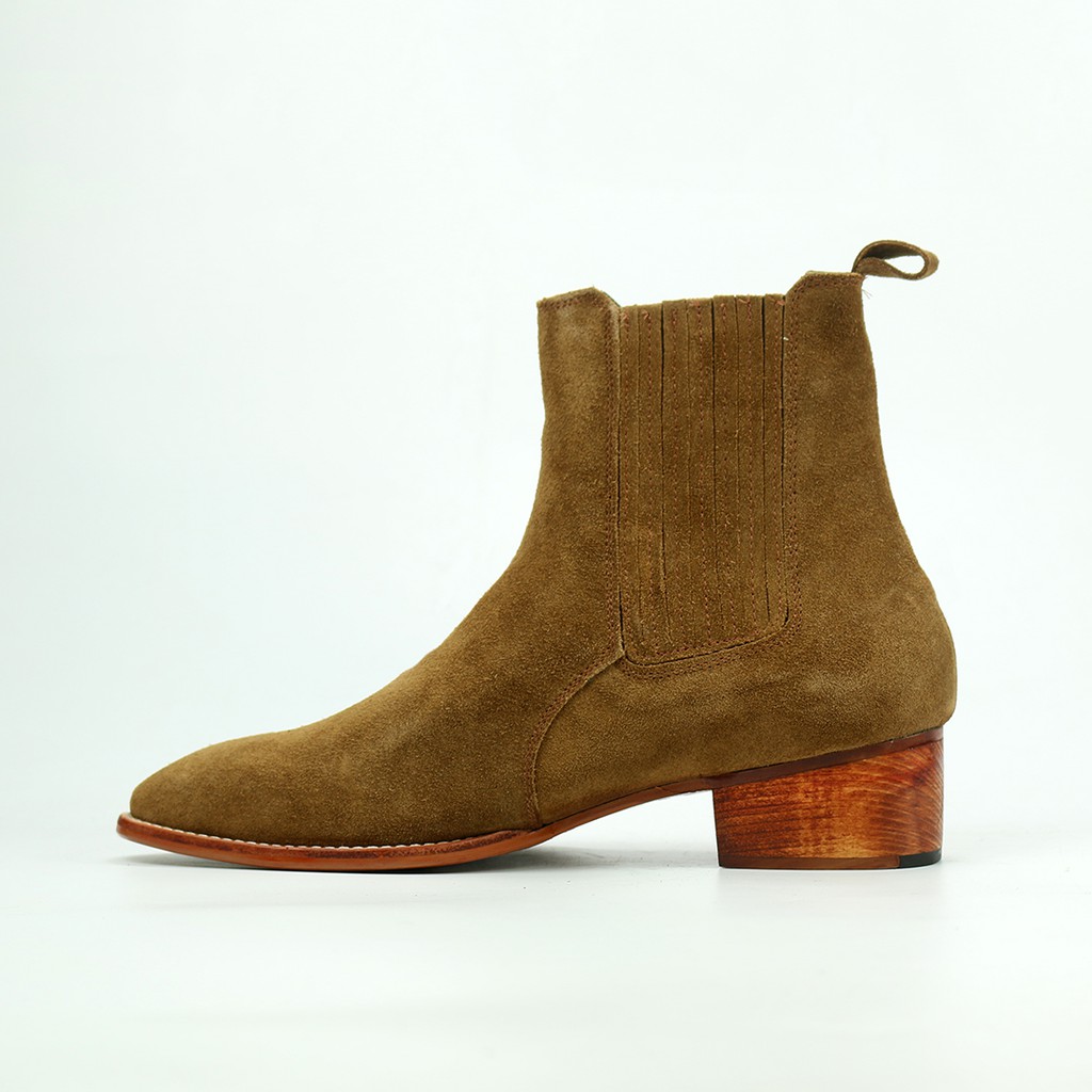 August Special chelsea boots tobacco