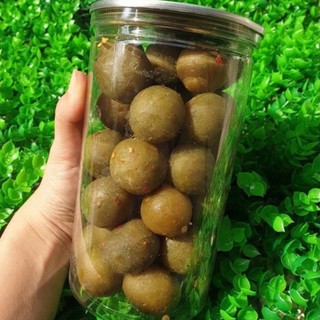 LON 500g QUẢ SẤU GIÒN CHUA NGỌT CAY