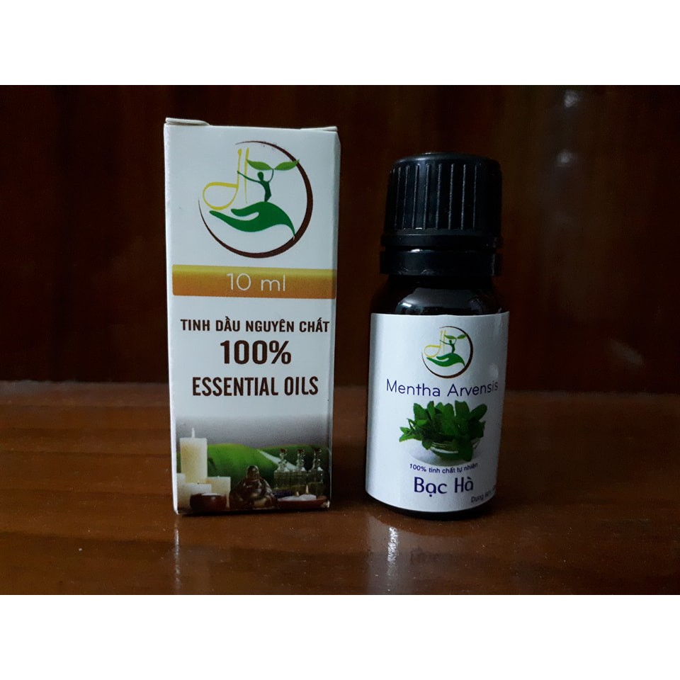 Tinh dầu bạc hà thiên nhiên 10ml-50ml nguyên chất/ Tinh dầu viện Hàn Lâm