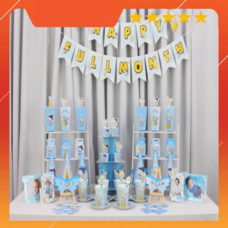 Sét Mega Chuột Happy Fullmonth