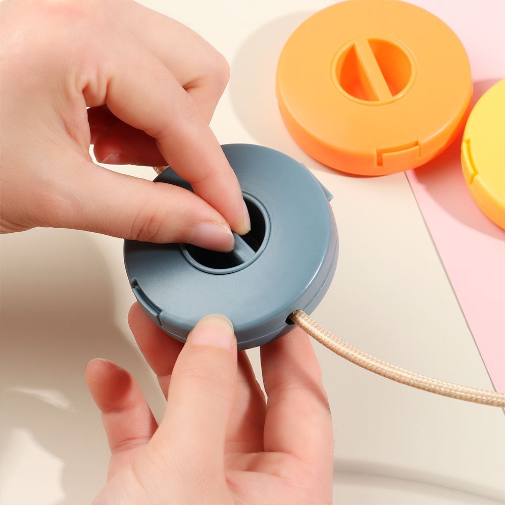Hộp đựng cáp / tai nghe / dây cáp dữ liệu bằng nhựa nhiều màu sắc