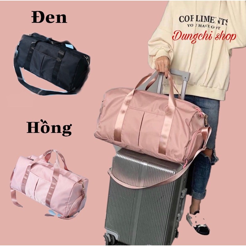 Túi du lịch thể thao cỡ lớn đa năng G01 có ngăn riêng đựng giầy gấp gọn chống thấm nước hàng cao cấp