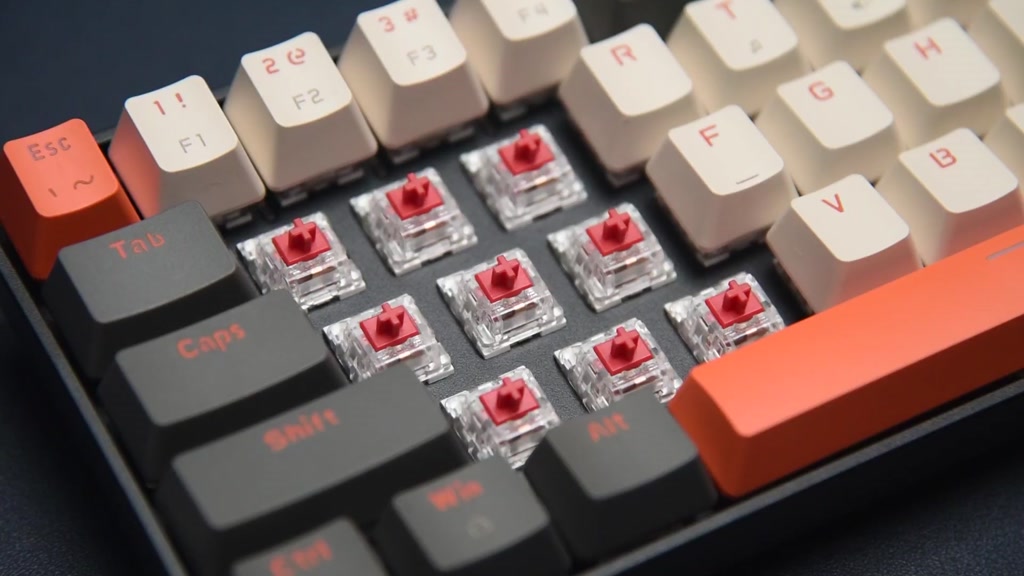 Bàn Phím Cơ ZIYOU K68 - Bàn Phím Kết Nối Không Dây 2 Chế Độ - Hotswap - 68 Phím Red Switch | BigBuy360 - bigbuy360.vn