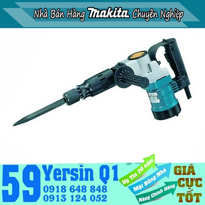 Máy đục bê tông mũi lục giác Makita HM0810TA