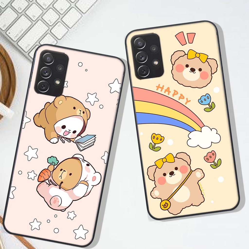 Ốp lưng Samsung A72 in hình Gấu xinh xắn, Bò sữa đáng yêu,  ĐẸP -  RẺ - XINH - ĐỘC ĐÁO