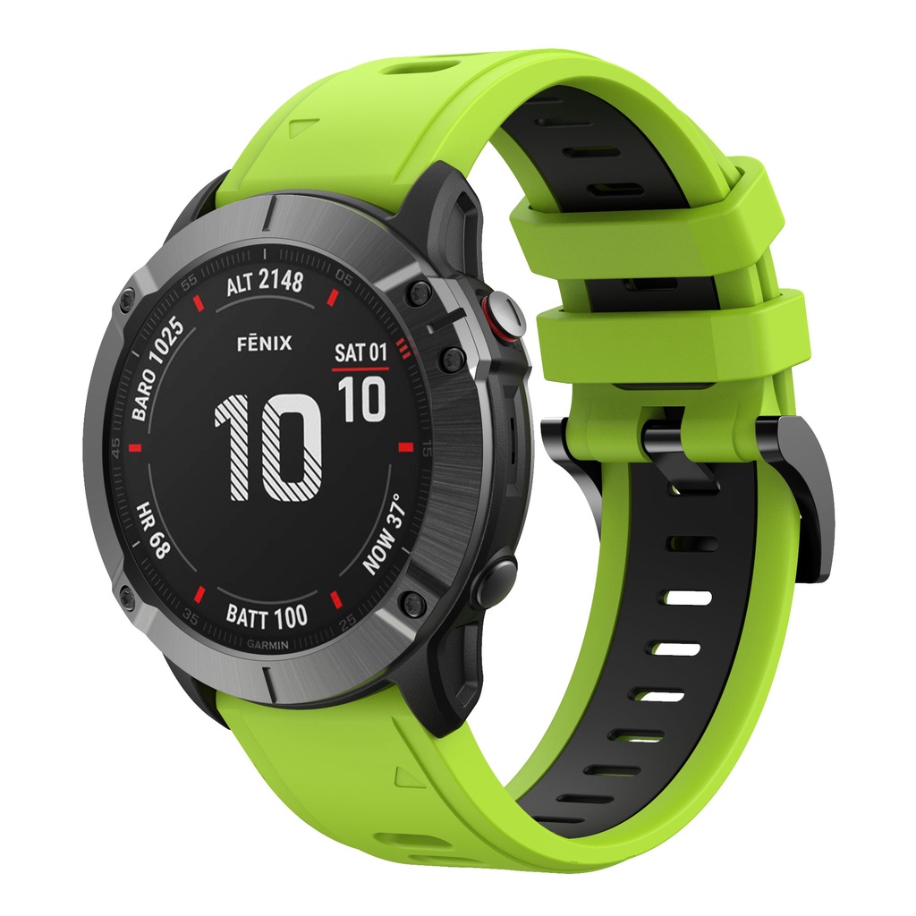 Dây Đeo Silicon 22mm Cho Đồng Hồ Garmin Fenix 6 / 6 Pro 5 / 5 Plus / Garmin Fenix 935 / 945 / Approach S62 S60
